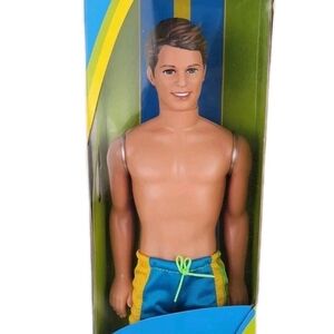 Vtg 2000 Surf City Ken doll, Friend of Barbie, from Mattel
